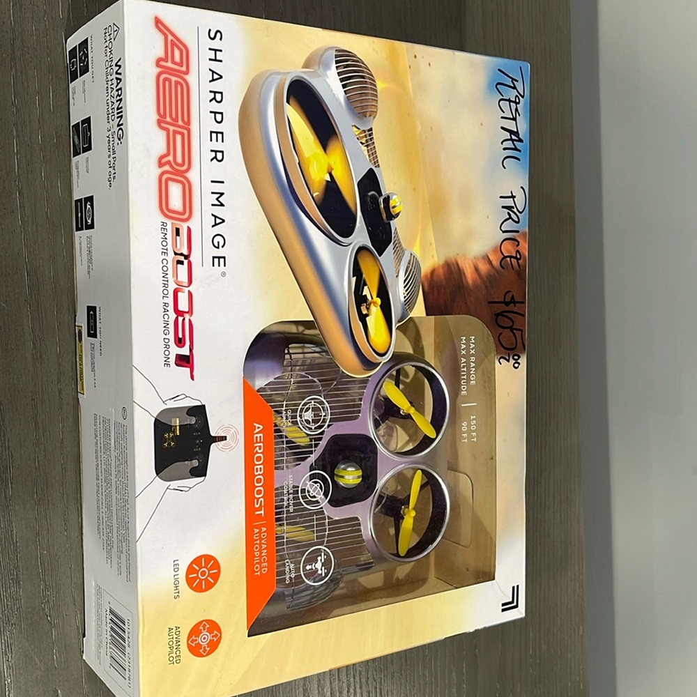 Remote control racing drone